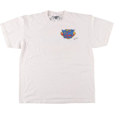 古着 90年代 リー Lee プリントTシャツ USA製 メンズL相当 ヴィンテージ/eaa556139