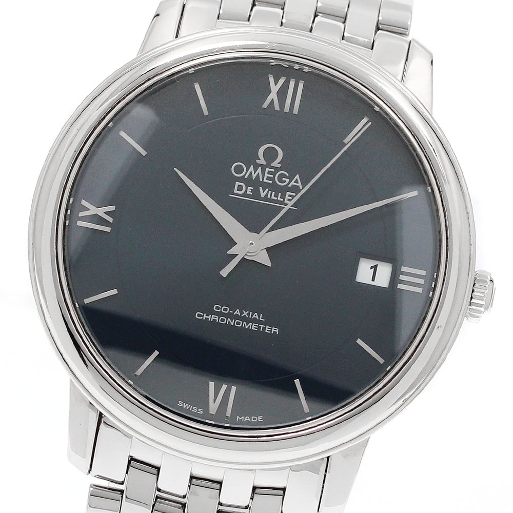 オメガ デビル プレステージ メンズ 【中古】