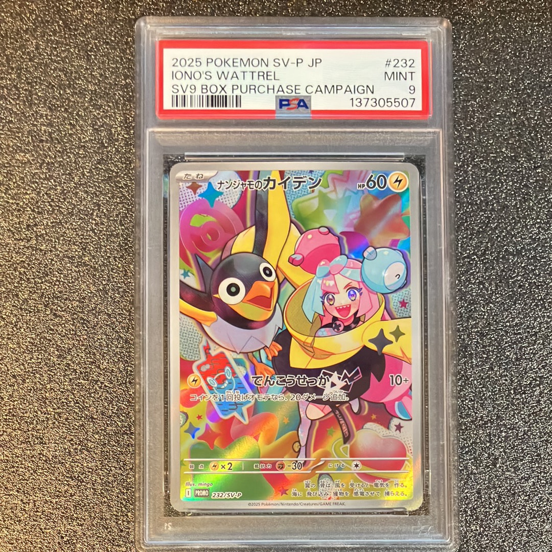 ナンジャモのカイデン P [SV-P 232](プロモーションカード「拡張パック バトルパートナーズ Box購入キャンペーン」)