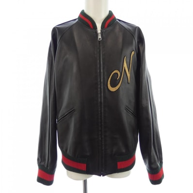 グッチ GUCCI レザージャケット
