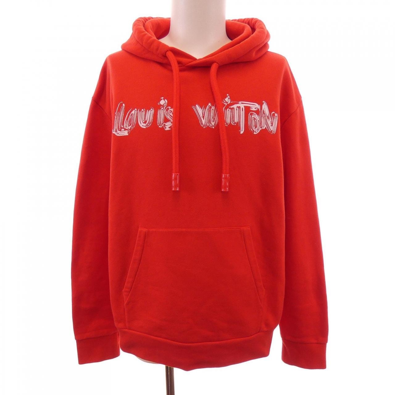 ルイヴィトン LOUIS VUITTON プリントコットンフーディ HQY47WIHN パーカー