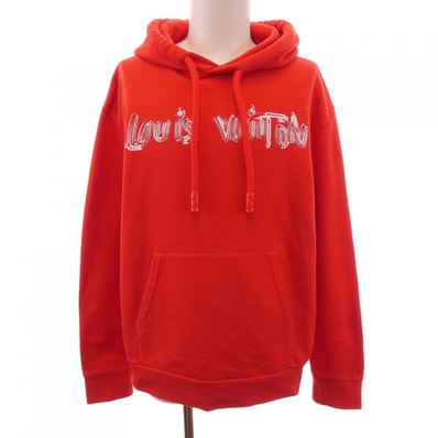 ルイヴィトン LOUIS VUITTON プリントコットンフーディ HQY47WIHN パーカー