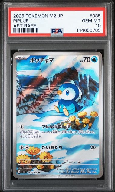 PSA10】グルーシャ SR[SV2P 090/071](拡張パック「スノーハザード」) 1