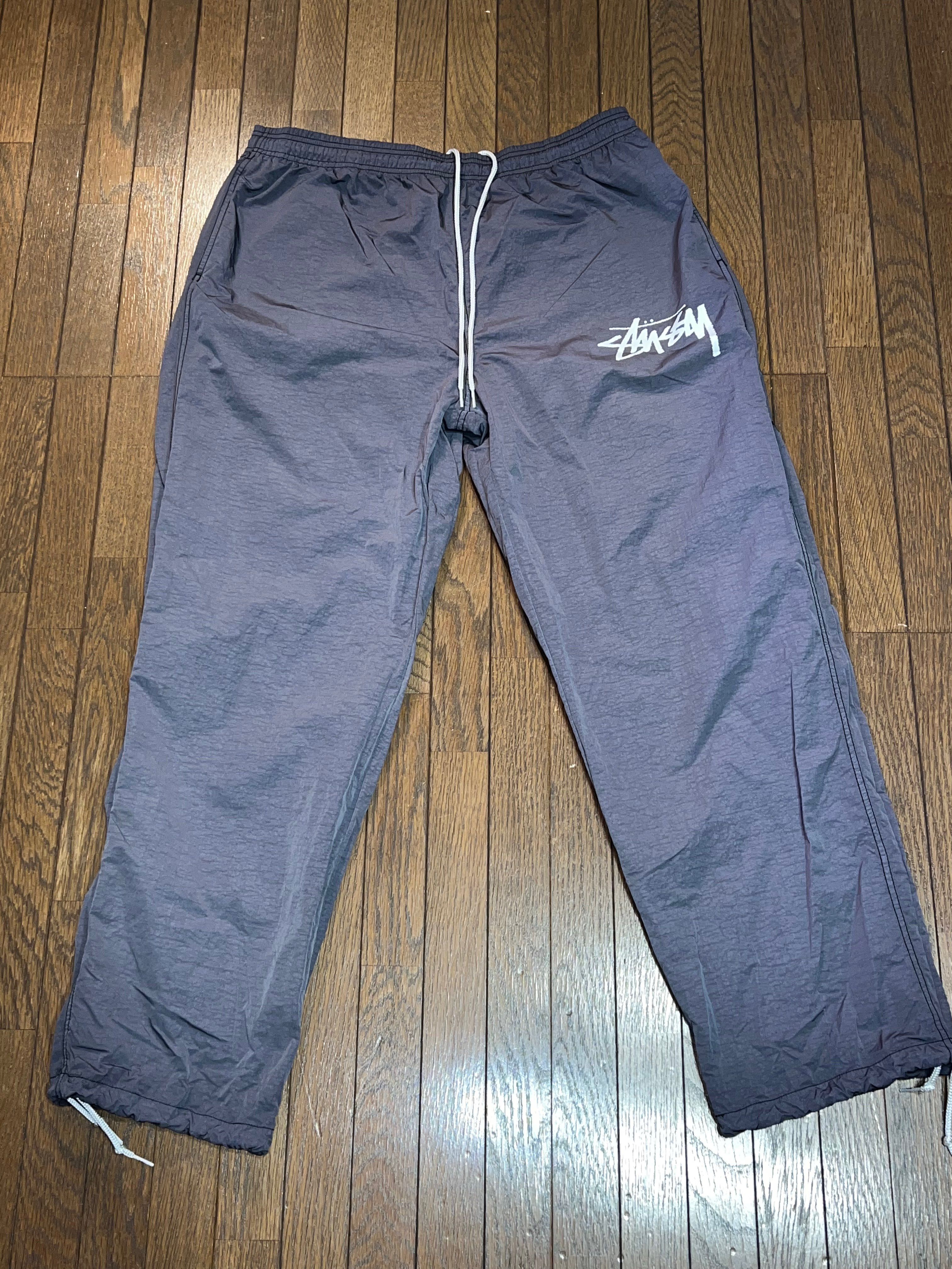 Nike x Stussy Beach Pants "Off Noir"