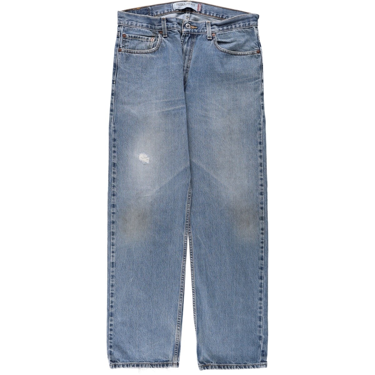 古着 リーバイス Levi's 505 REGULAR FIT テーパードデニムパンツ メンズw34相当/eaa666038