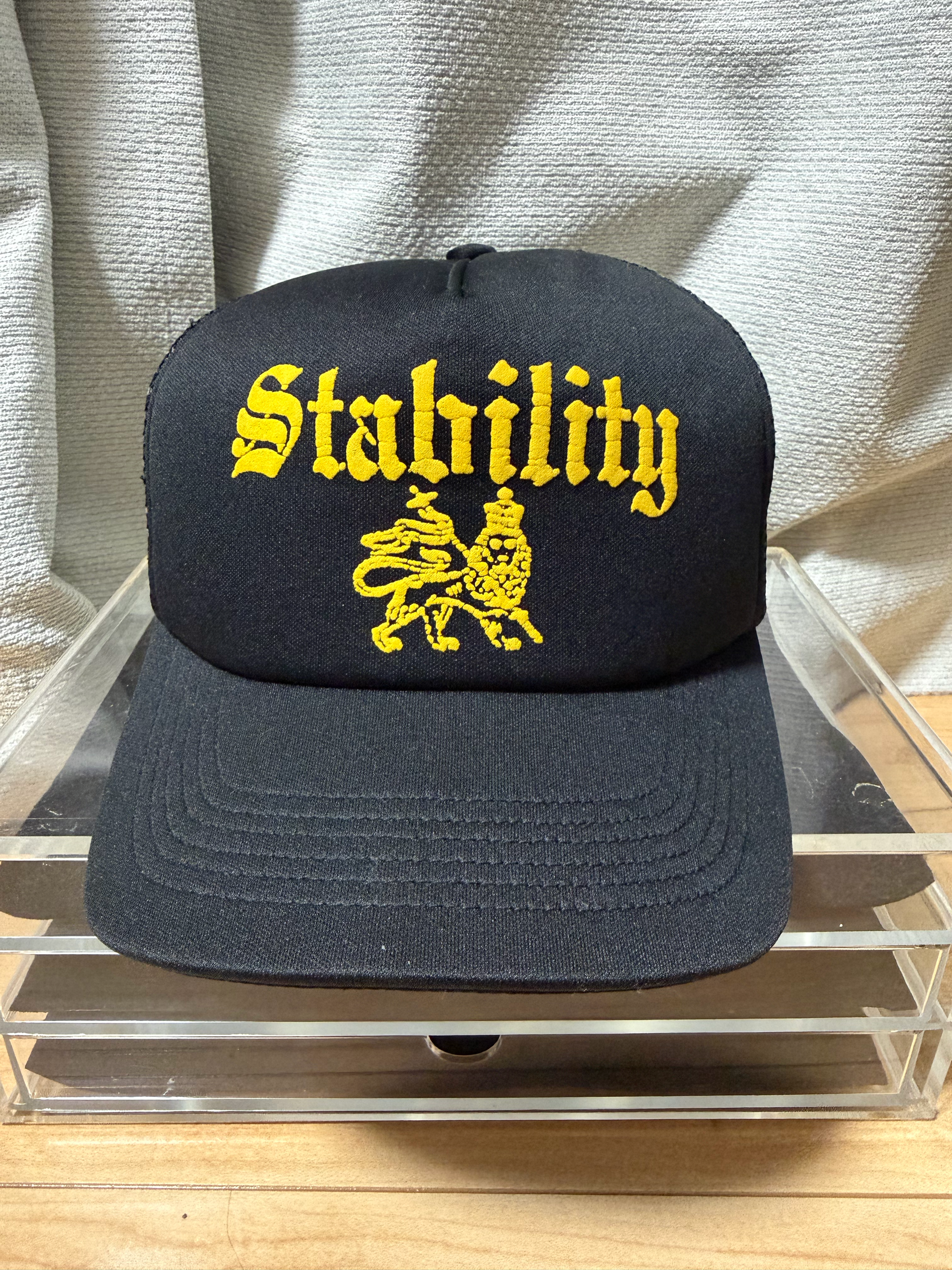 Supreme Stability Mesh Back 5-Panel "Black"