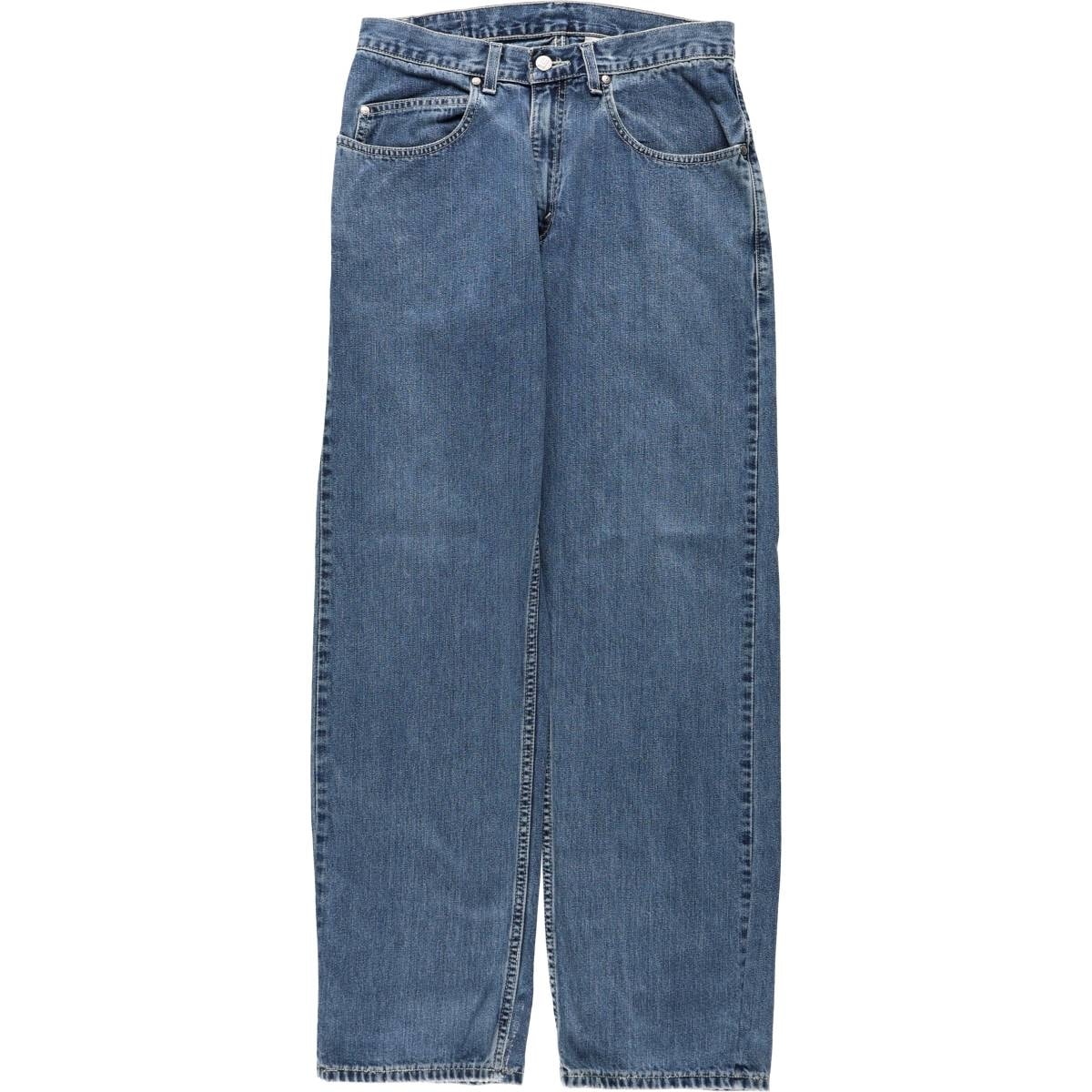 古着 00年代 リーバイス Levi's SILVER TAB シルバータブ L2 LOOSE ルーズ テーパードデニムパンツ メンズw31相当/eaa673535