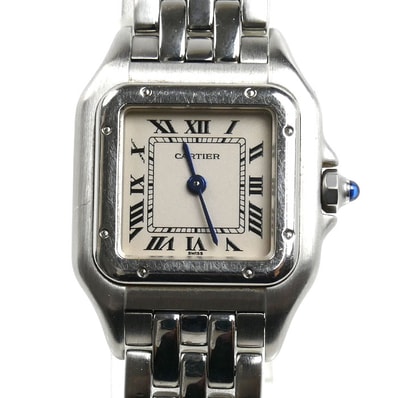 CARTIER カルティエ パンテールSM 腕時計 電池式 W25033P5 レディース【中古】