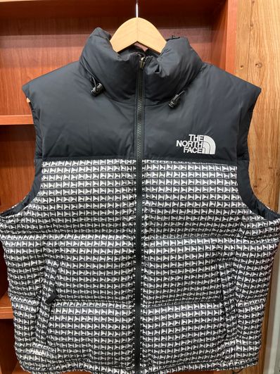 Supreme x The North Face Studded Nuptse Vest "Royal"