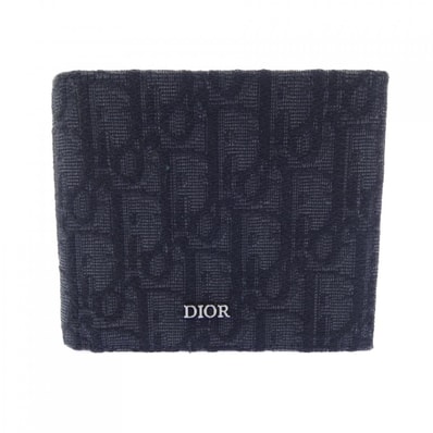 ディオール DIOR コインケース付きウォレット ディオールオブリークジャカード 2OBBC027YSE WALLET