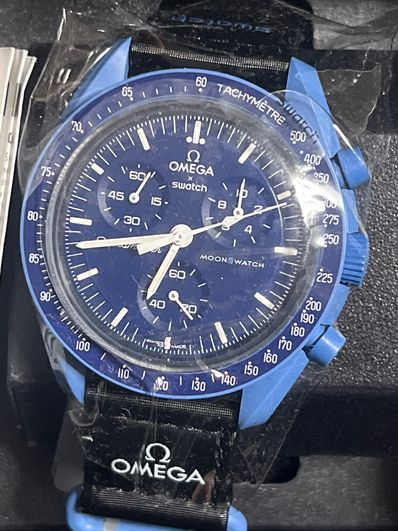 Swatch × Omega Mission to Neptune