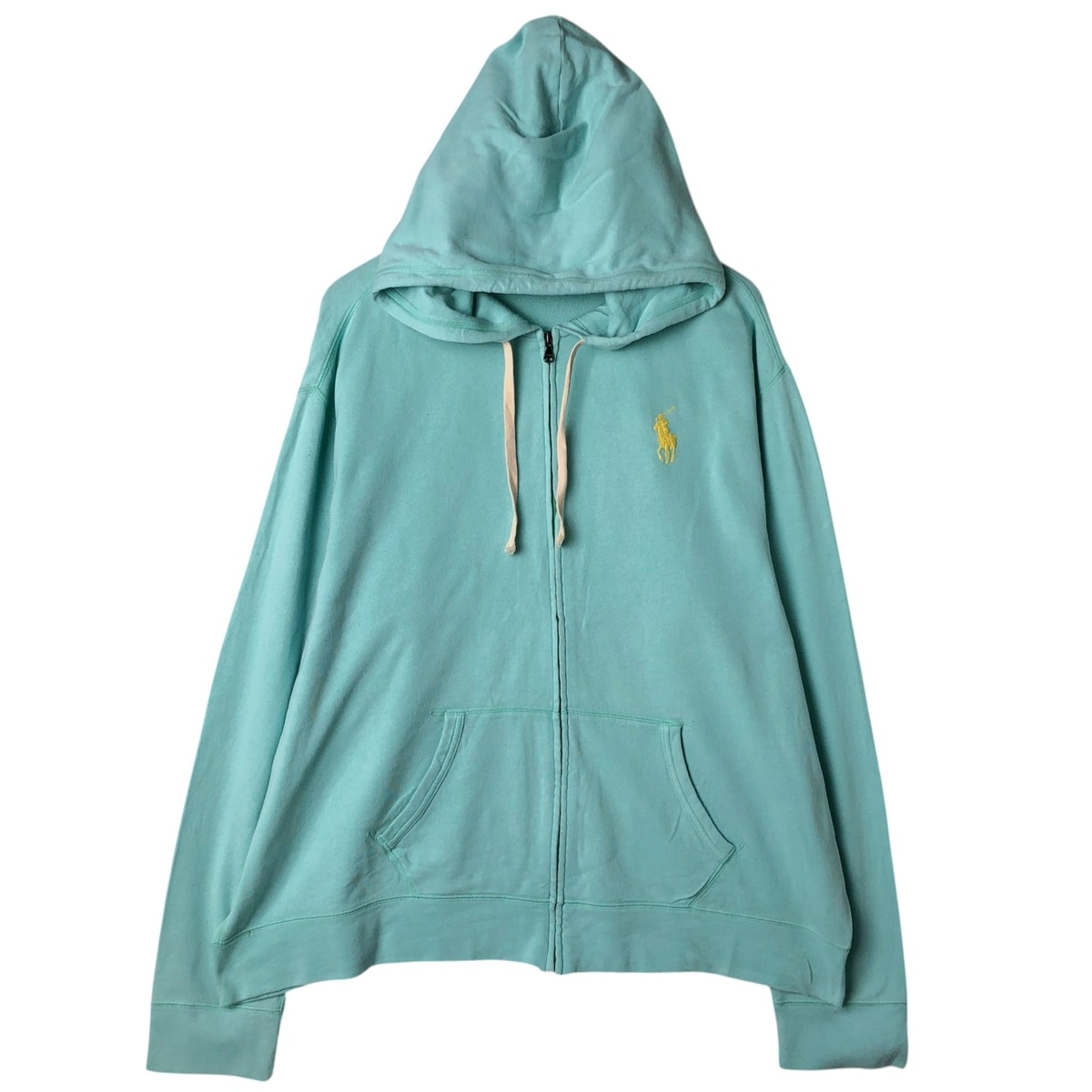 古着 ラルフローレン Ralph Lauren POLO RALPH LAUREN スウェットフルジップパーカー メンズXXL相当/eaa632904