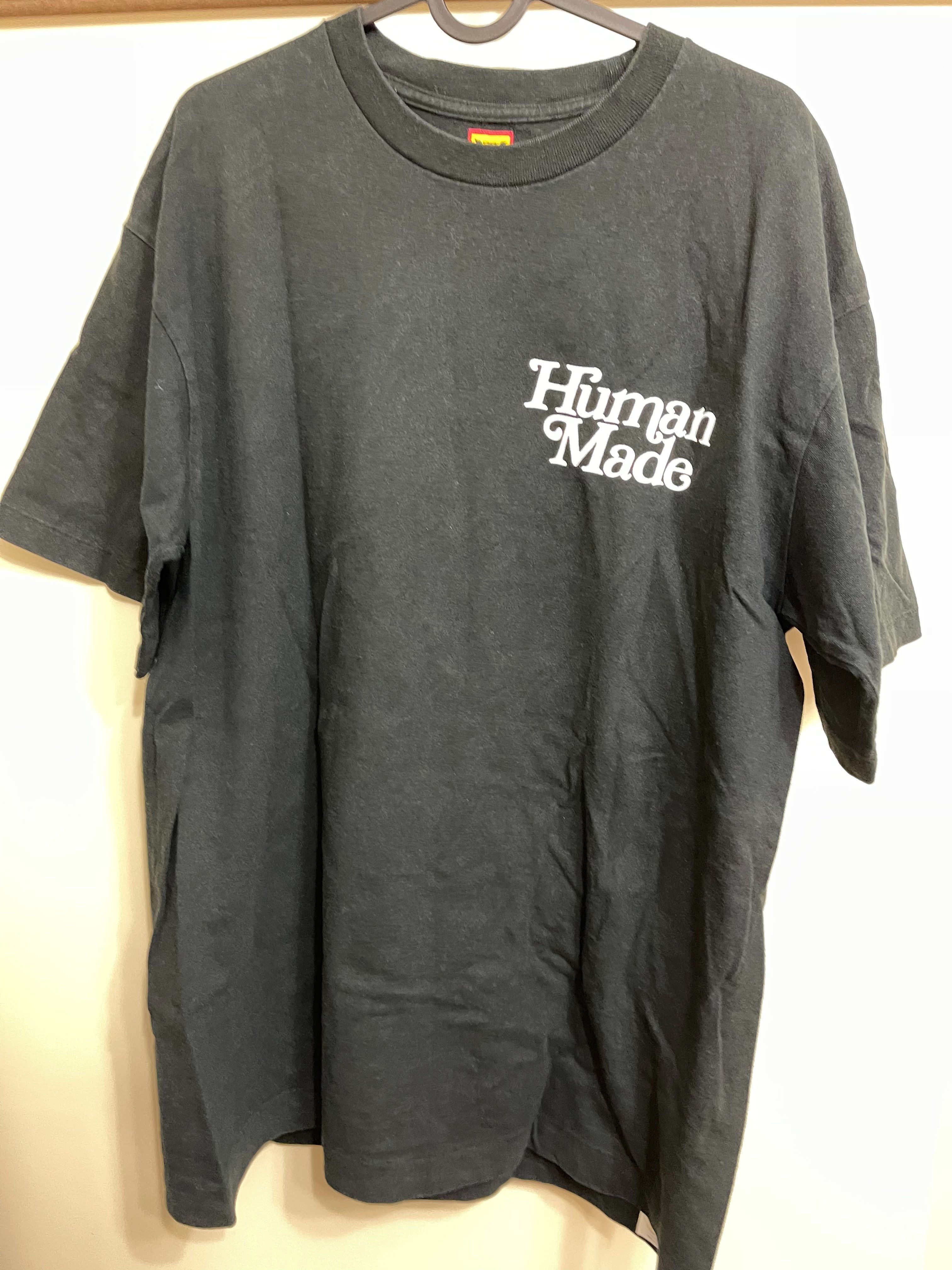 HUMAN MADE Girls Don ’t Cry T-shirt "Black" / VERDY