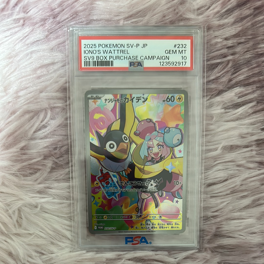 ナンジャモのカイデン P [SV-P 232](プロモーションカード「拡張パック バトルパートナーズ Box購入キャンペーン」)