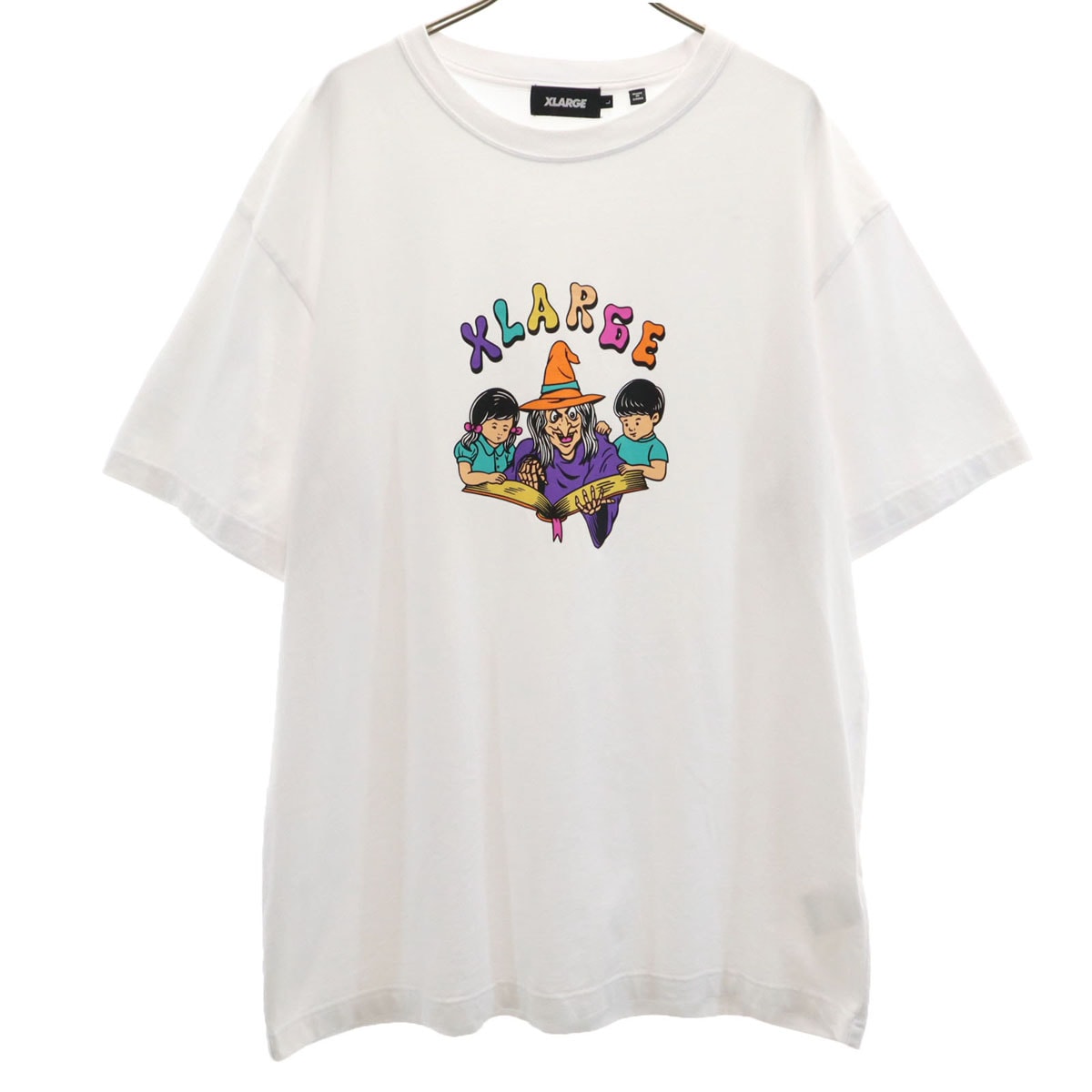 XLARGE エクストララージ 半袖 Tシャツ L ホワイト