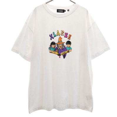 XLARGE エクストララージ 半袖 Tシャツ L ホワイト