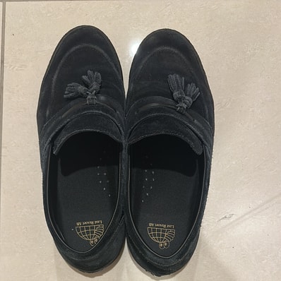 Last Resort AB VM005 Loafer Suede "Black/Black"