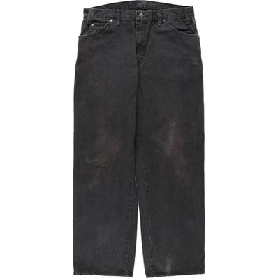 古着 ディッキーズ Dickies ダックペインターパンツ メンズw34相当/eaa643600