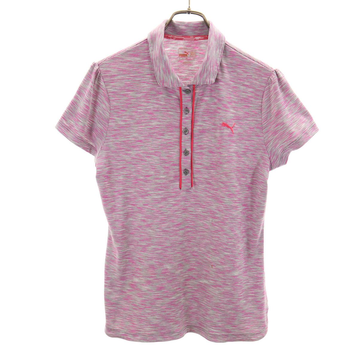 PUMA フレンチスリーブ ポロシャツ