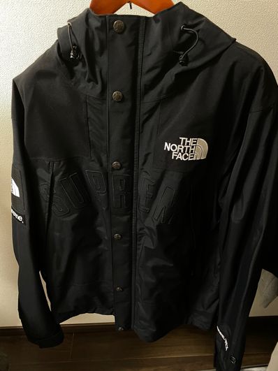 Supreme x The North Face Arc Logo Mountain Parka "Black" NP11901I / NF0A3VMM