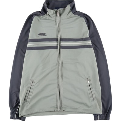古着 90年代 アンブロ UMBRO ジャージ トラックジャケット メンズM相当 ヴィンテージ/eaa629457