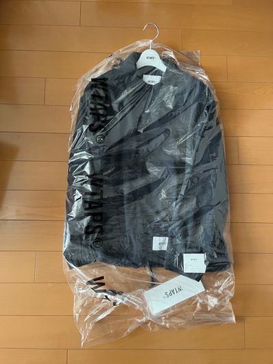 Wtaps Chief / Jacket / Nylon. Weather. Sign "Navy"