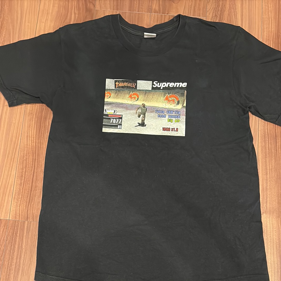 Supreme x Y's by Yohji Yamamoto Star Tee 