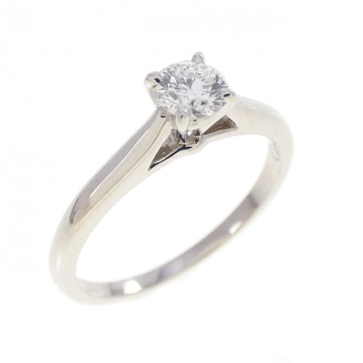 カルティエ 1895 ソリテール リング 0.22CT