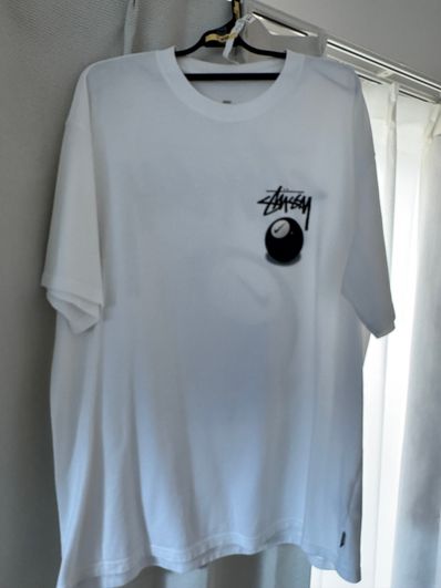 Stussy × Nike SS 8 Ball T-Shirt "White"