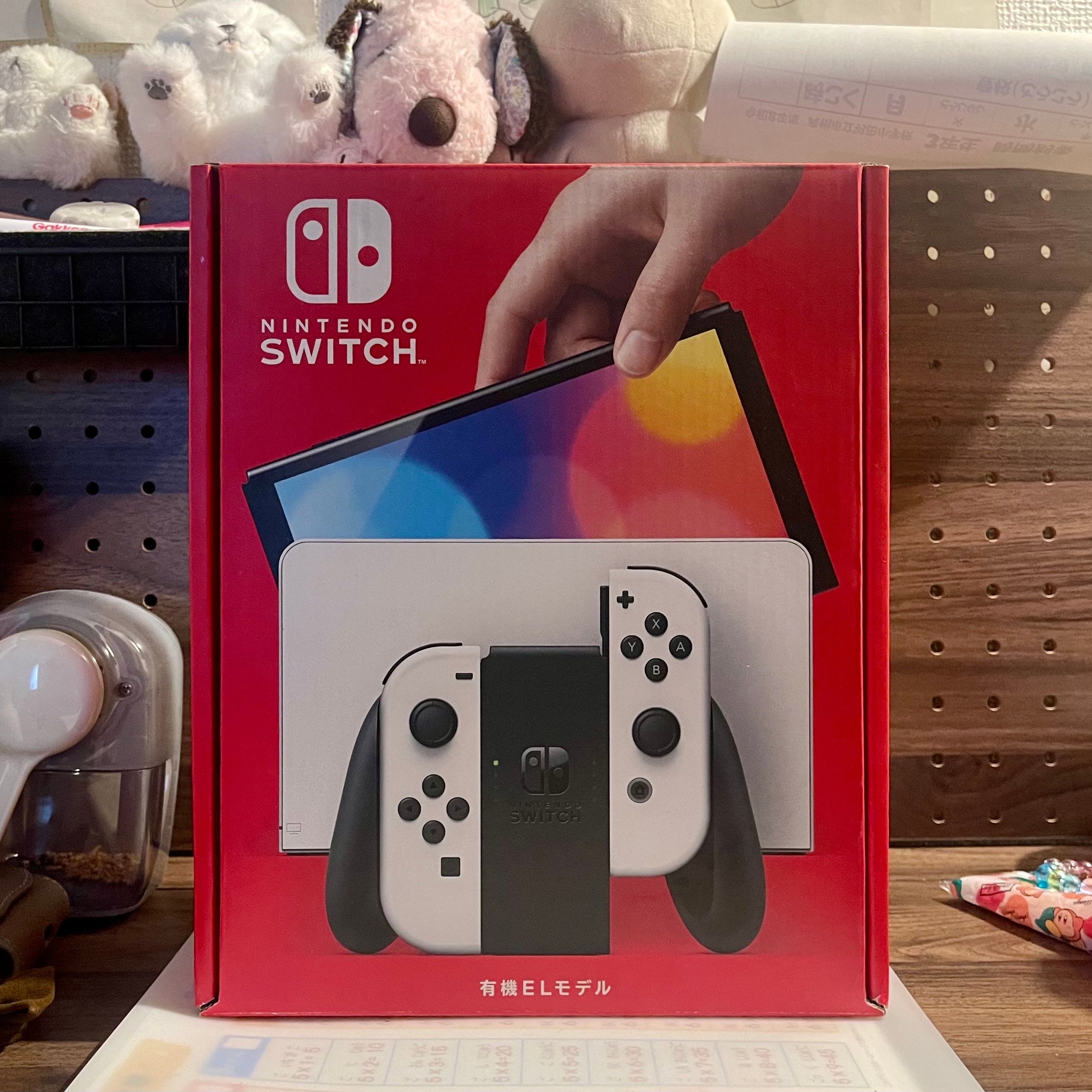 Nintendo Switch 有機EL Model HEG-S-KAAAA "White"