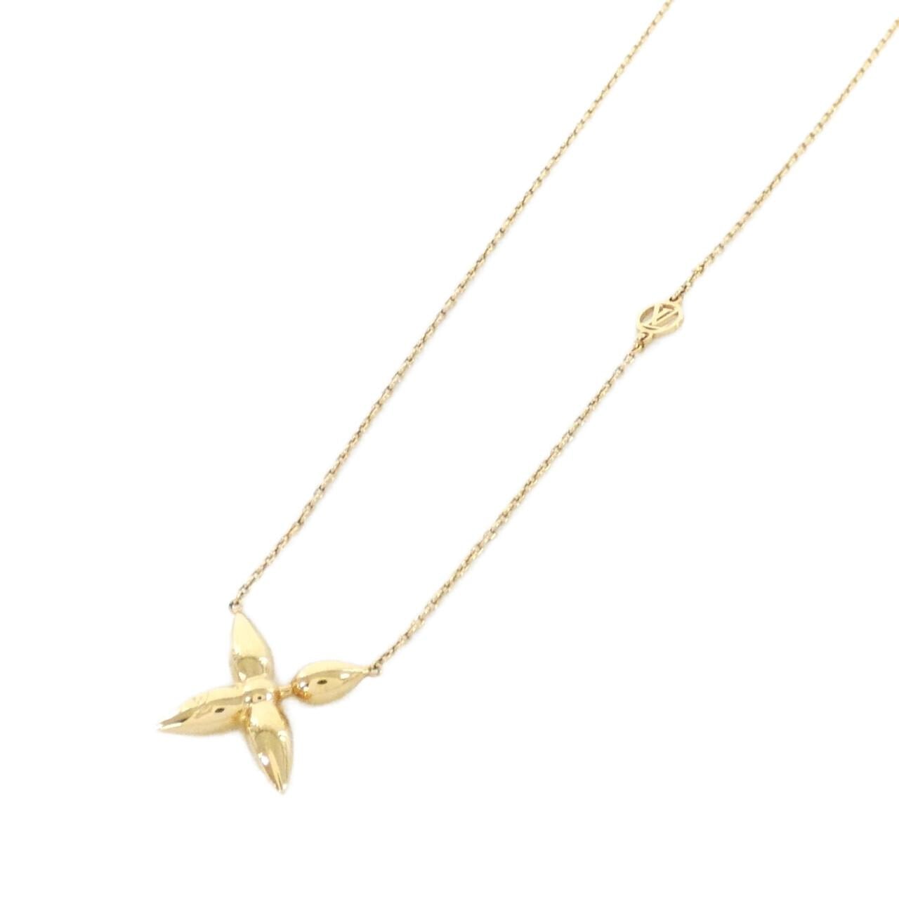 ルイヴィトン コリエ ルイゼット M00365 ネックレス