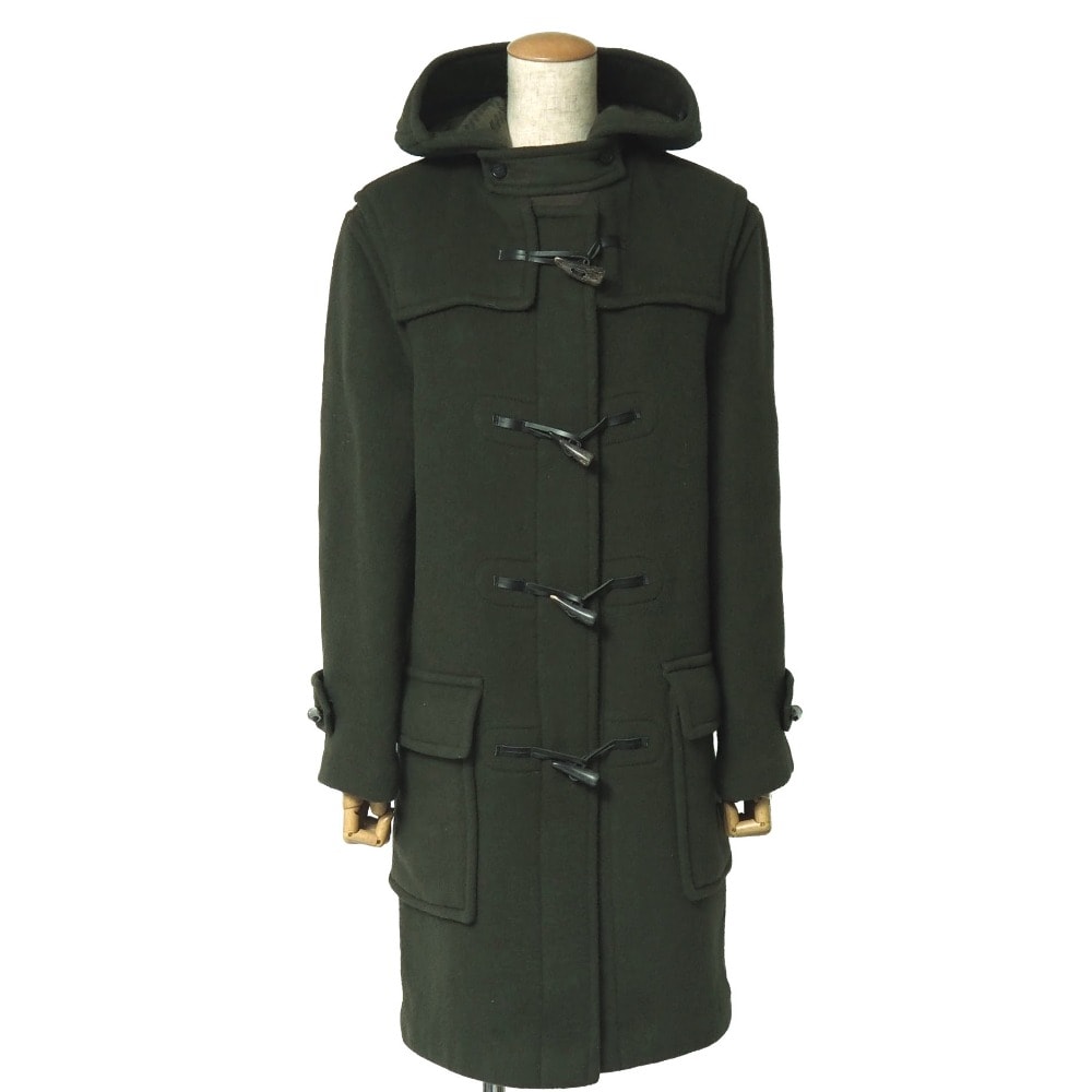 BURBERRY バーバリー ダッフルコート サイズXS  裏チェック柄 イングランド製 ブランド古着【中古】20260929/RB1075