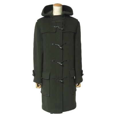 BURBERRY バーバリー ダッフルコート サイズXS 裏チェック柄 イングランド製 ブランド古着【中古】20260929/RB1075