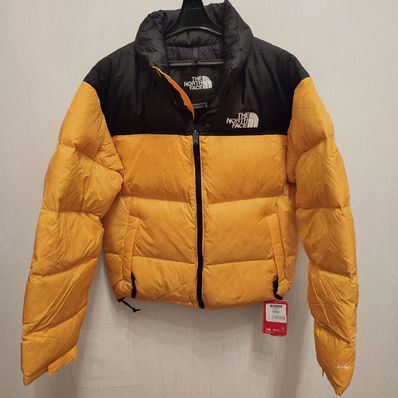 The North Face Nuptse Jacket SG (Japan) 2020 "Summit Gold"