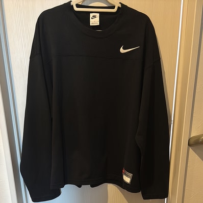 Nike x Stussy Long Sleeve Top "Black"