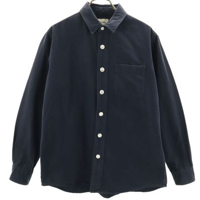 BEAMS ビームス 長袖 コットンシャツ S