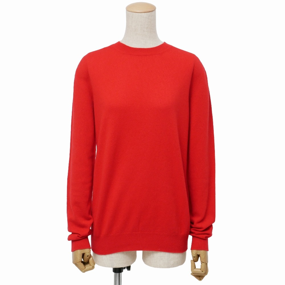 JIL SANDER ジルサンダー セーター サイズ36 クルーネック 長袖 ニット イタリア製 ブランド古着【中古】20260826/RB0659