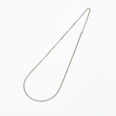 Chrome Hearts Roll Chain Necklace "Silver"