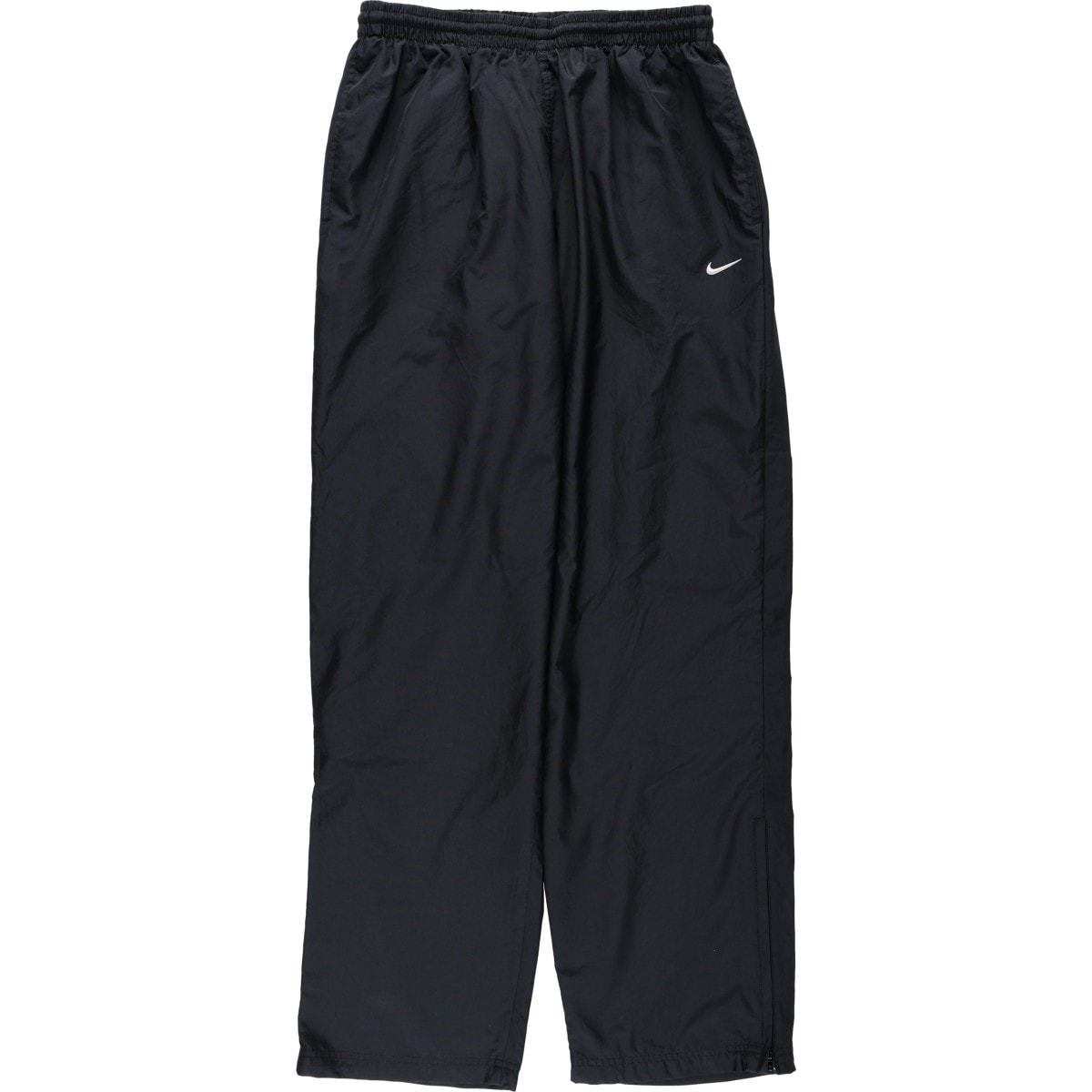 古着 ナイキ NIKE ウォームアップパンツ ナイロンパンツ シャカシャカパンツ メンズL相当/eaa664590