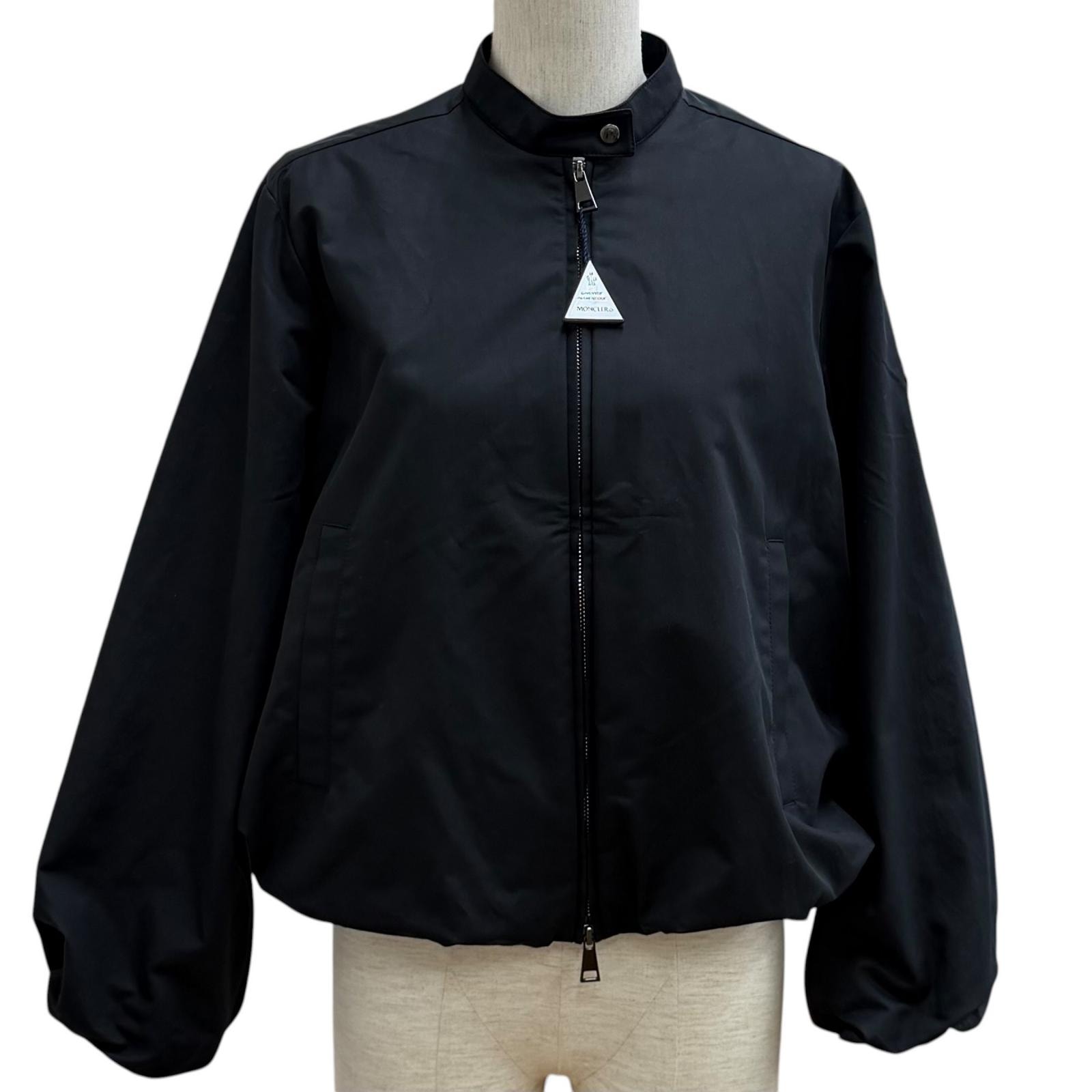 未使用品 モンクレール ジャケット GRUISSAN ブラック レディース 00