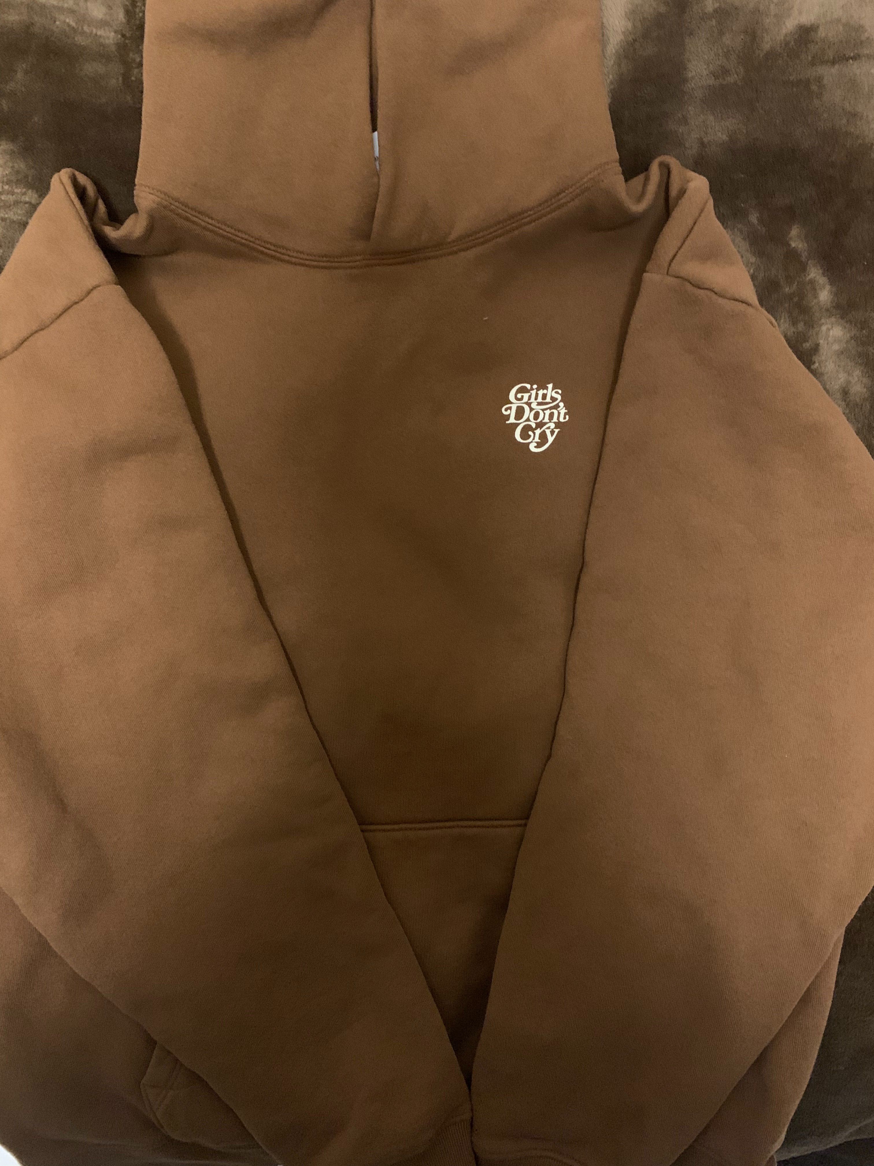 HUMAN MADE Girls Don ’t Cry hoodie "White" / VERDY