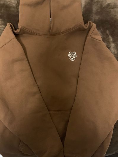 HUMAN MADE Girls Don ’t Cry hoodie "White" / VERDY