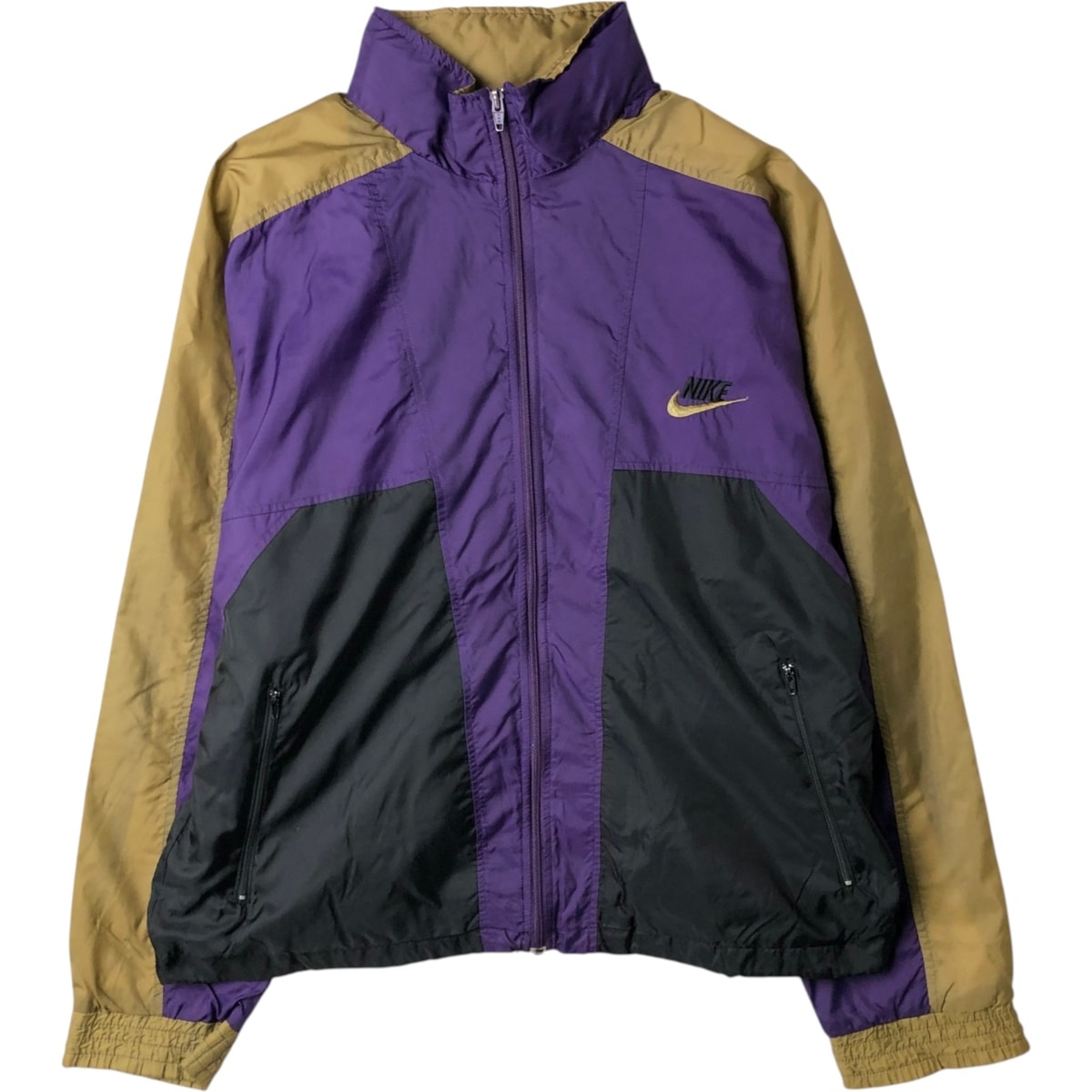 古着 90年代 ナイキ NIKE 銀タグ ウインドブレーカー メンズL相当/eaa619686