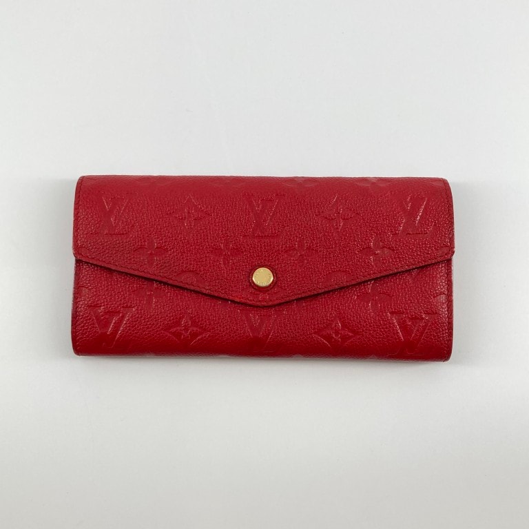 LOUIS VUITTON(ルイ・ヴィトン) ポルトフォイユ キュリユーズ M60732 長財布 レッド