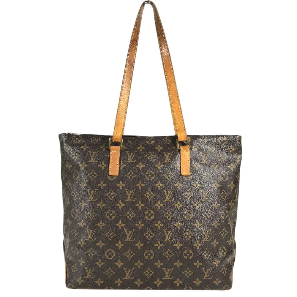 ルイヴィトン LOUIS VUITTON カバアルト カバ アルト M51152 モノグラム カバン トートバッグ 肩掛け ショルダーバッグ モノグラムキャンバス ブラウン