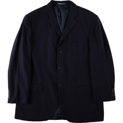 古着 ラルフローレン Ralph Lauren POLO by Ralph Lauren ウールテーラードジャケット イタリア製 メンズL相当/eaa678369