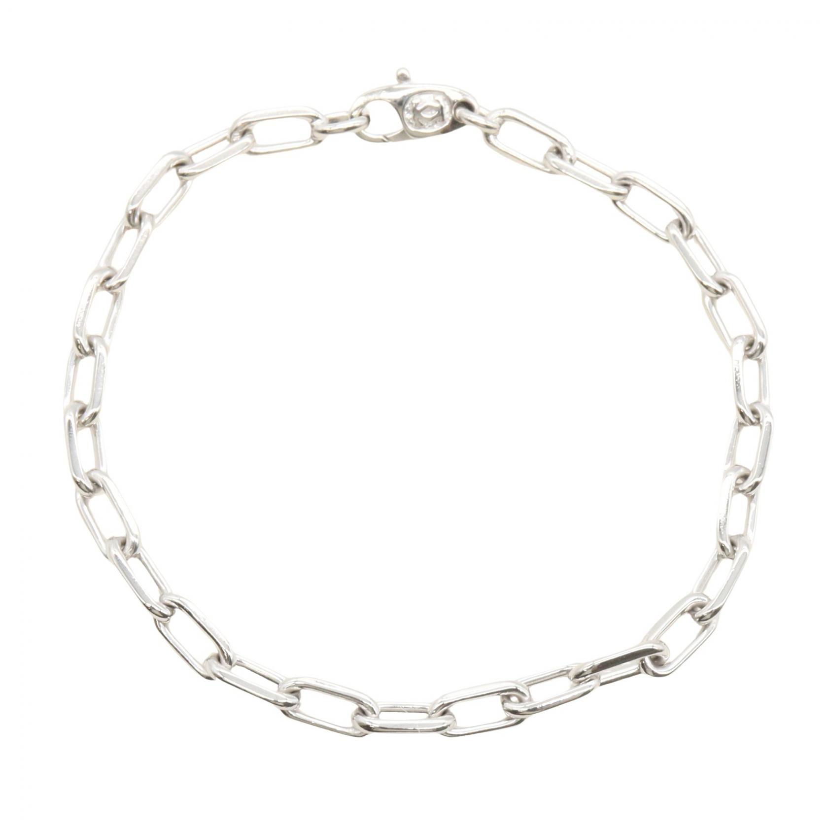 カルティエ CARTIER スパルタカス ブレスレット ブレスレット アクセサリー K18WG(ホワイトゴールド) レディース シルバー系 B6012000 【中古】