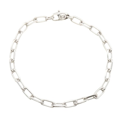 カルティエ CARTIER スパルタカス ブレスレット ブレスレット アクセサリー K18WG(ホワイトゴールド) レディース シルバー系 B6012000 【中古】