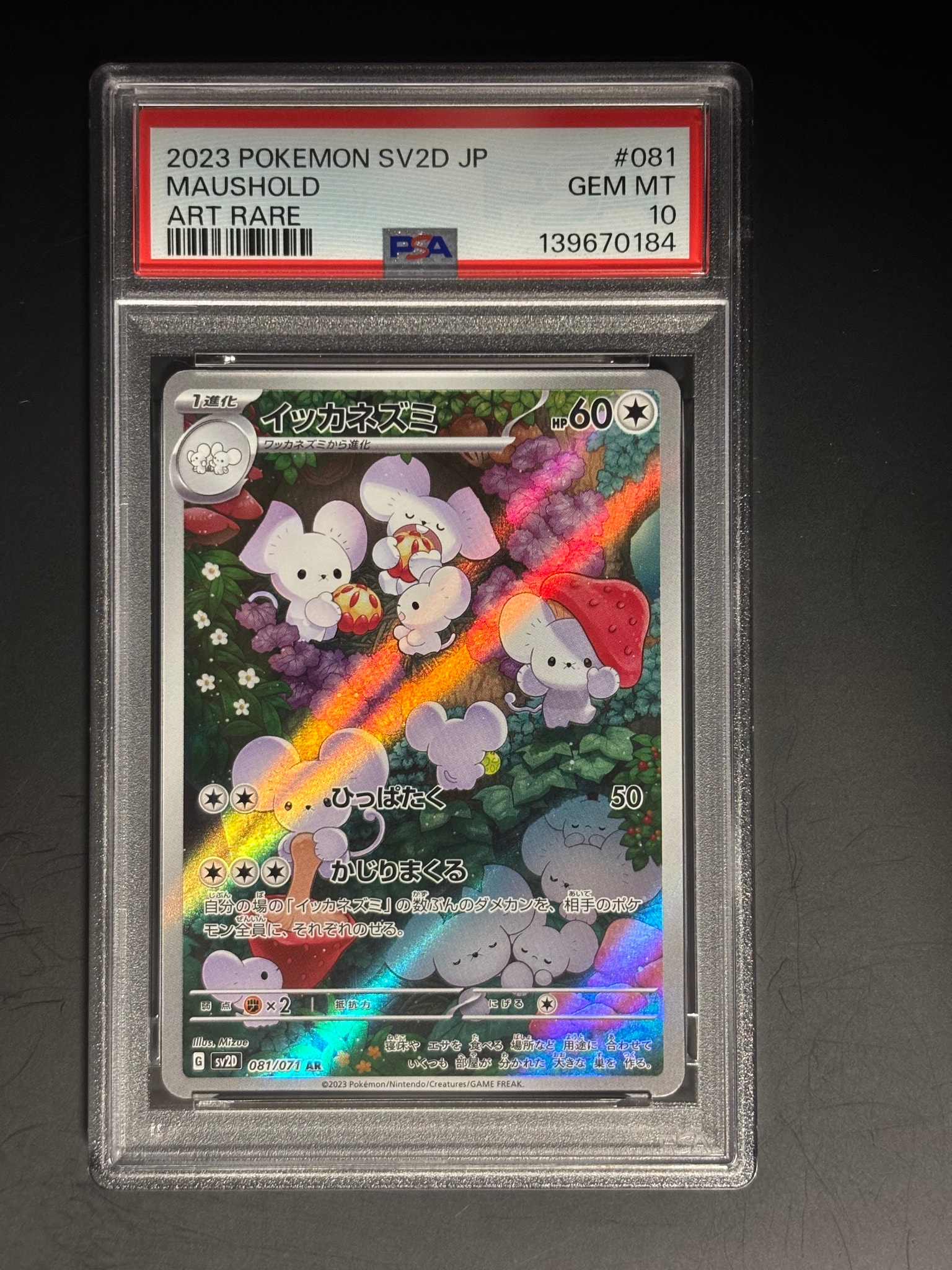 Maushold AR[SV2D 081/071](Expansion Pack "Clay burst")