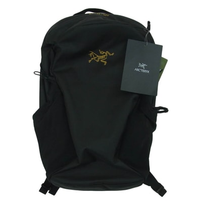 ARC'TERYX アークテリクス X00001063602 Mantis 16 Backpack マンティス バックパック リュック ブラック系 One Size【新古品】【未使用】【中古】